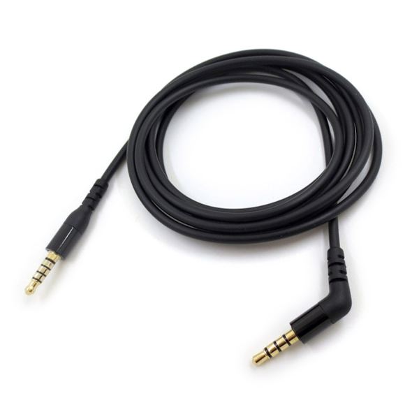 Ersättningskabel för hörlurar för SteelSeries Arctis Nova Pro - Aux-adapterkabel, konverteringskabel, sladd, 3,5 mm