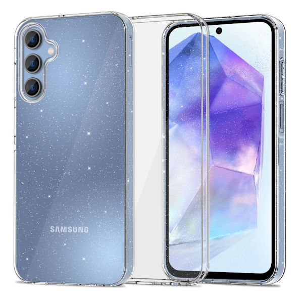 Tech-Protect Samsung Galaxy A55 5G Deksel FlexAir Glitter