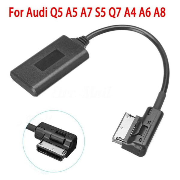 MMI Bluetooth-adapter ljud AUX-kabel för Audi Q5 A5 A7 R7 S5Q7 A6LA8LA4L