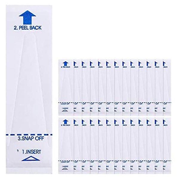 100-pack Digital Termometer Probskydd - Engångs Universal Elektroniska Rektal Termometer Skydd