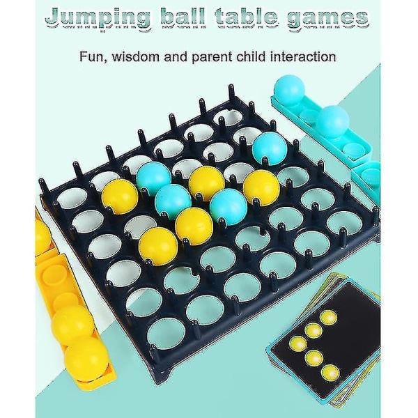 Jumping Ball Table Game 1 Sett i Bounce Off Game Aktiver ballspill