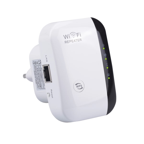 300M Wifi Signal Booster Trådløs Repeater Wifi Forlænger Wifi Rækkeviddeforlænger til Hjemmekontor-WELLNGS