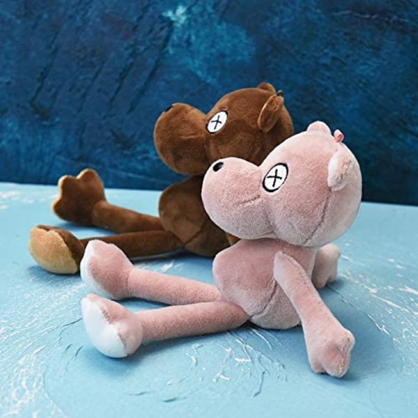 Eläinpehmoavaimenperä söpö aurinkokukalla täytetty lelu ja mielenkiintoinen reppunukkeriipus lapsille tai ystäville