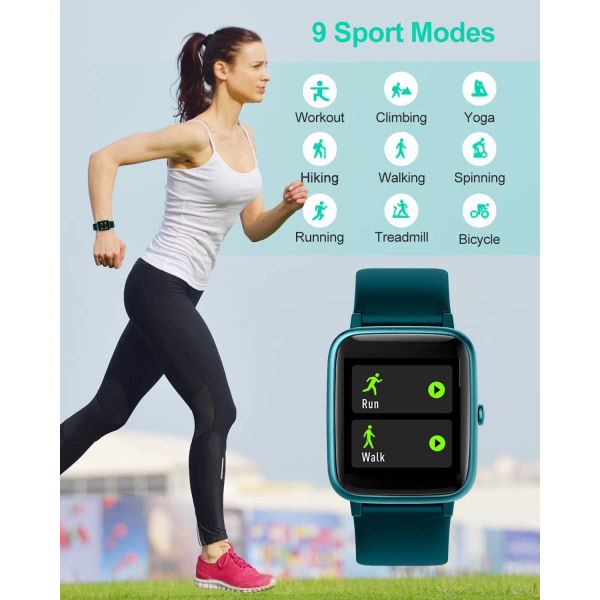 Smart Watches for Women, AGPTEK Smart Watches for Android and DXGHC