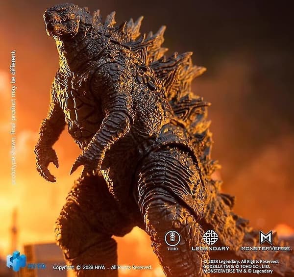 Leke Godzilla Vs Kong 18cm Godzilla Action Figur -WELLNGS