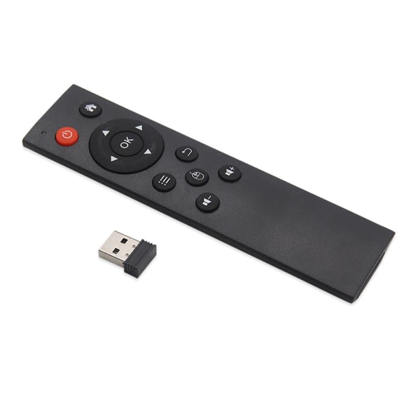 Air Mouse Röststyrning 2,4g Trådlös Fjärrkontroll För Android- Tv Box Pc