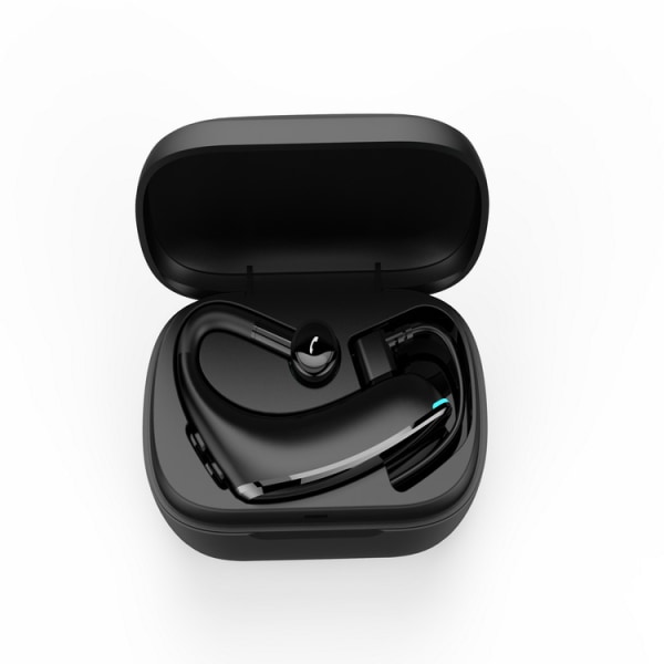 F900 Bluetooth-øretelefon, trådløs Bluetooth-øretelefon V5.0 In-Ear håndfri øretelefoner med indbygget