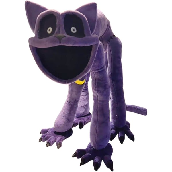 CatNap pehmolelu Catnap Monster Plush Anime 17,7 tuumaa Täytetyt eläimet Eläintyyny Kawaii pehmolelu Pehmeä pehmolelu Söpöt pehmolelut Pääsiäislahjat lapsille Bo