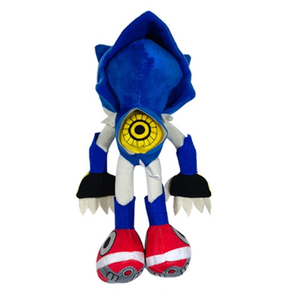 Sonic The Hedgehog Blød Plys Legetøjsdukke Børn Julegaver 1 30cm 6 6 6 30 cm