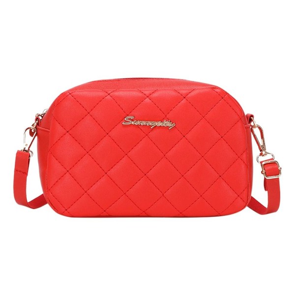 Naisten Messenger Bag Olkalaukku PUNAINEN - korkealaatuinen red