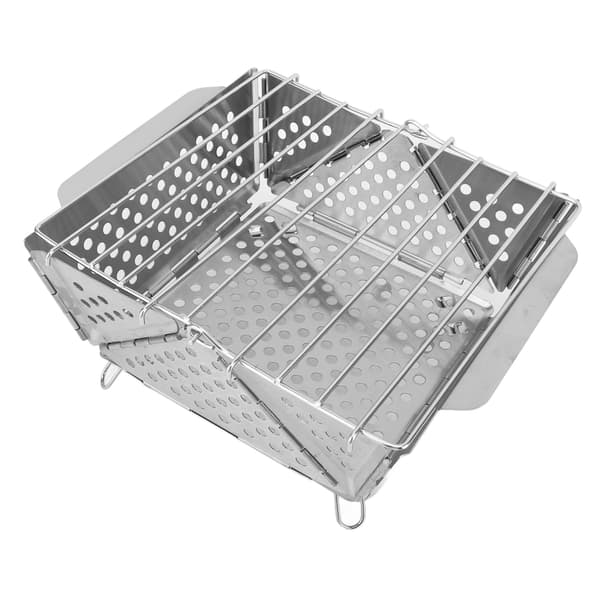 Grilli ulkokäyttöön, kokoontaitettava kannettava grilli, monitoimigrilli, BBQ-grilli, grillausvälineet