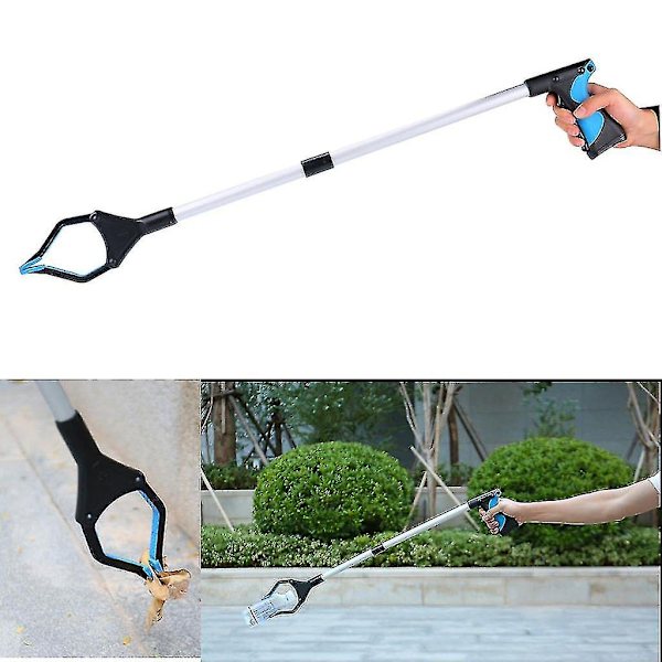 Foldbar gribetang Affaldsopsamler Arm Affaldsopsamler Griber Gribe Hjælp Affaldsindsamlingshjælp Gribeklo til Seniorer - Perfekt