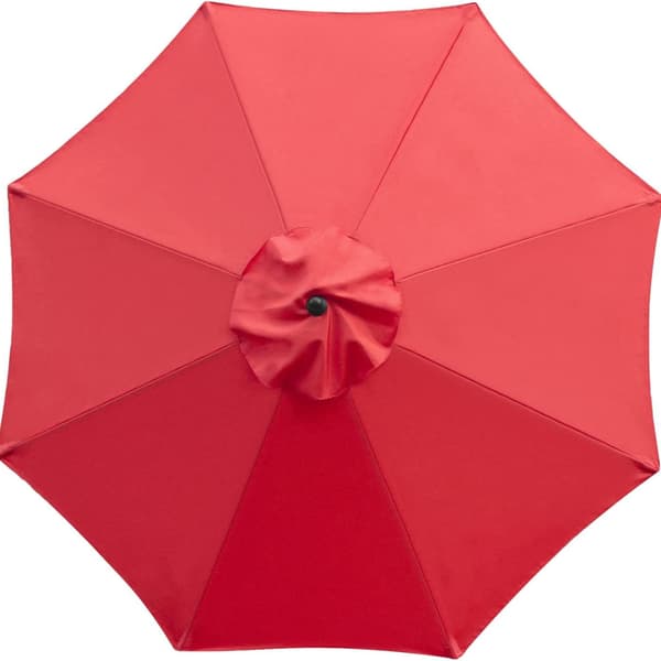 Replacement Canopy for Parasol, 8 Ribs, 3 m, Waterproof, UV Protection, Replacement Fabric Dark Green green