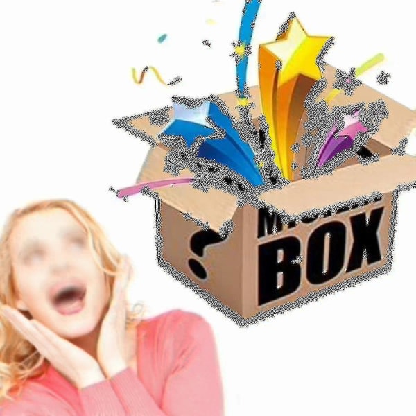 Electronic Stery Box Box Luck Box med elektronisk produkt