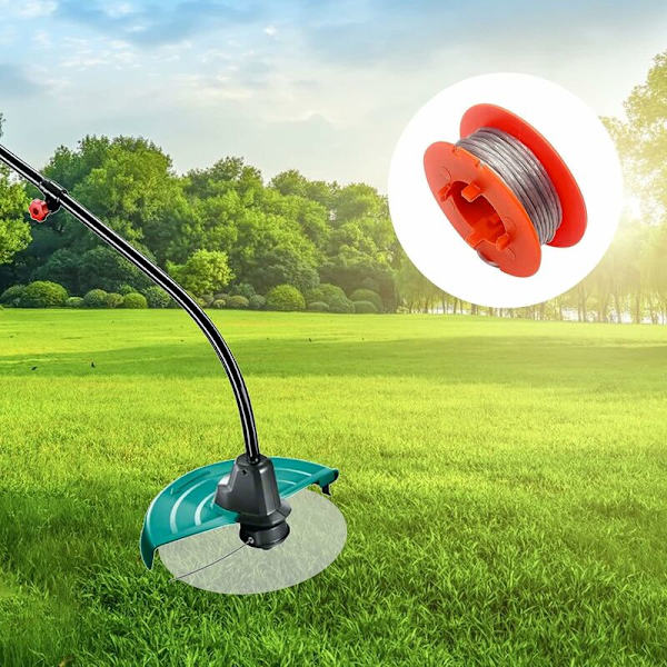 Reservedeler til Bosch ART 23, 26, 30 Combitrim, Easytrim gresstrimmer, selges med beskyttelsesdeksel, modell F016L71088 (8 spoler + 1 deksel).