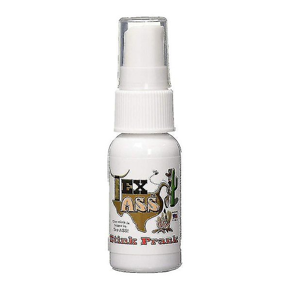 30ml Potent Ass Fart Spray Extra Stark Stink Hilariska Gag-gåvor Prank för vuxna eller barn Prank