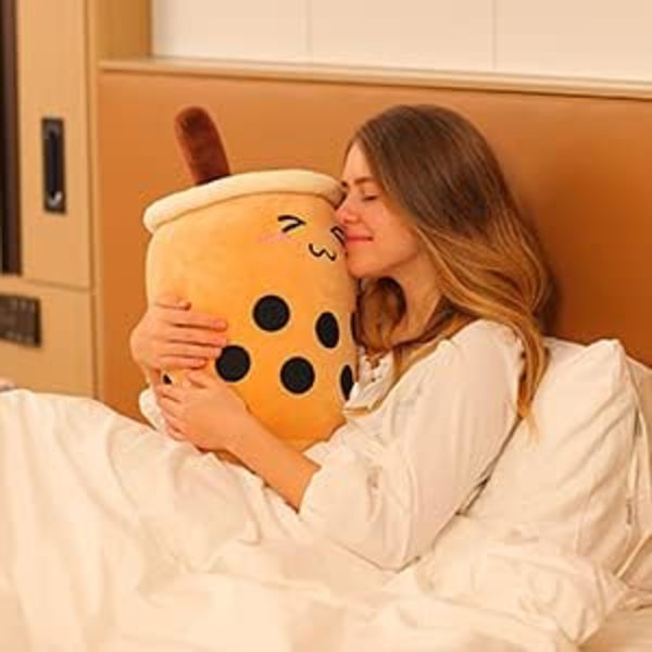 13,7 tommers myk Boba Tea bamse - Perfekt gave til barn