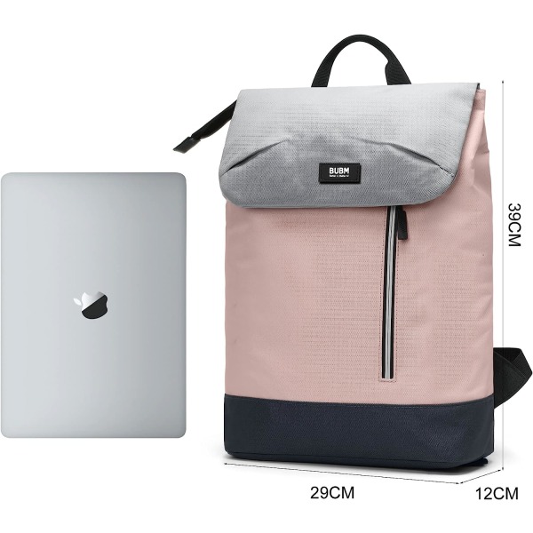 15,6" rygsæk til kvinder bærbar enkel og elegant rygsæk til rejser, universitet, skole og kontor, herre rygsæk kvinders rygsæk