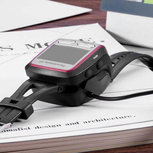 Smart Watch -laddare Stabil stativfäste för Garmin Forerunner 205 /305