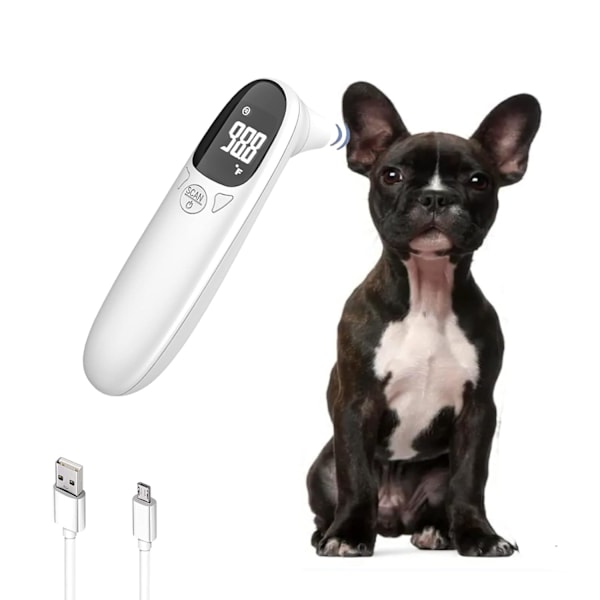 Husbåndsøretermometer berøringsfrit termometer infrarødt termometer batteritermometer