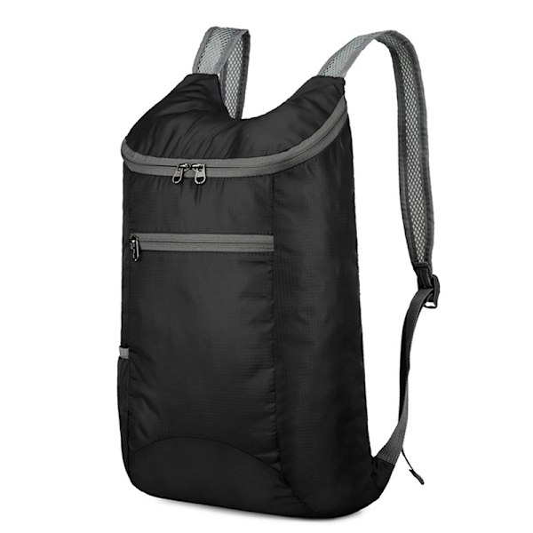 Lättvikts hopfällbar ryggsäck hopfällbar ultralätt utomhus Dark blue