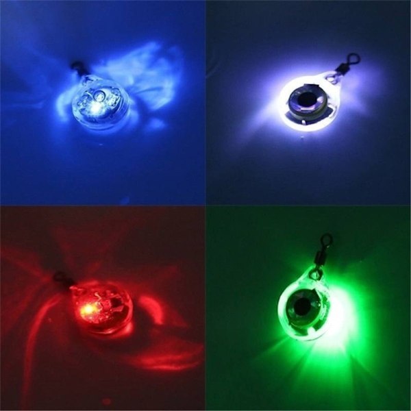 Glødende fiskeri lys nat fluorescerende rør i mørket LED undervandslys lokke fisk agn