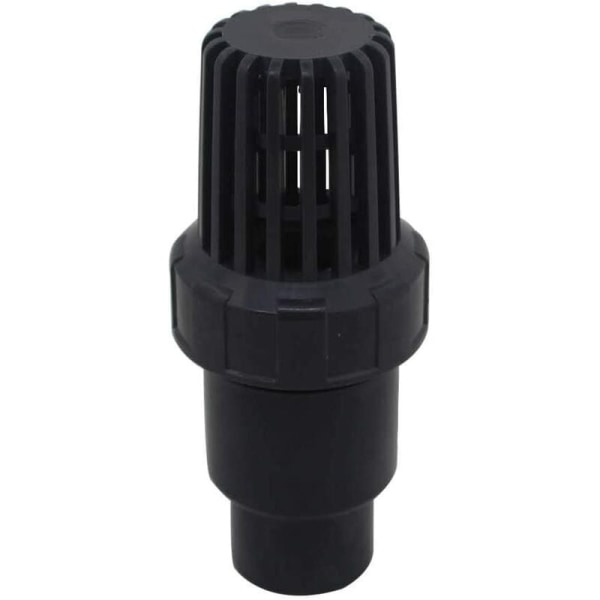 Fodventil til tilbageslagsventil med kuglesugning 25 32 40 mm tilbageslagsfilter poolpumpe pvc tilbageslagsventil (inderdiameter 40mm)