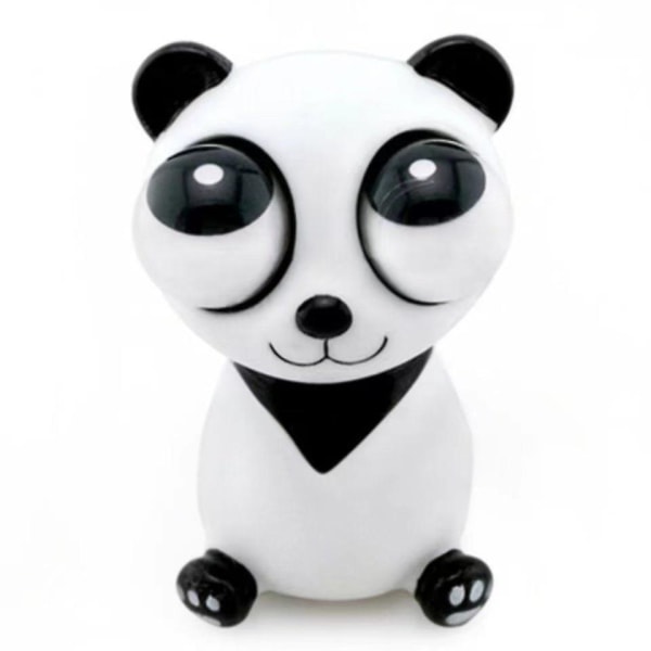 Tecknad Djur Kläm Antistress Leksak Boom Out Eyes Docka Stress relief Panda Toy Figur 1st