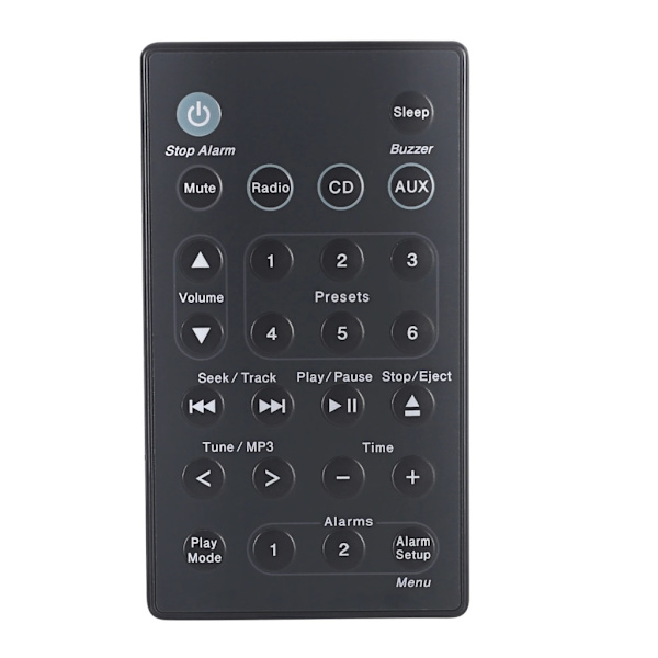 Fjärrkontroll för Bose SoundTouch Wave musikradio CD AWR1B1 AWR1B2 AWRCC1 AWRCC2 AWRCC3 AWRCC4 AWRCC5 AWRCC6