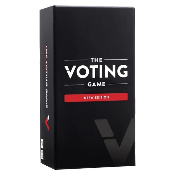 The Voting Game, NSFW-utgåva-partyspel