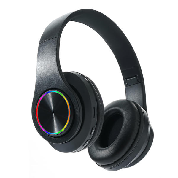 B39 Macaron Bluetooth-hodetelefoner Trådløst hodeplagg 5.0 Barn svart black B39 Macaroons