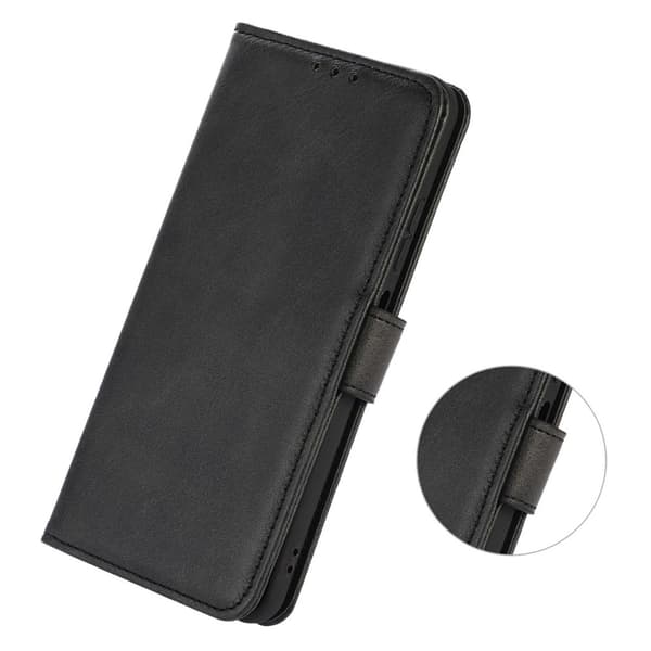 Samsung Galaxy S23 Læder Cover Sort_xx 70