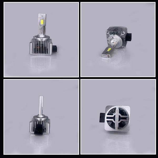 -D1S D3S LED-ajovalot HID D2S D4S D5S D8S D1R D2R D3R Auton valot Turbo LED 35000LM CSP-siru 6000K Valkoinen 90W Plug&Play- WELLNG D2S D2R