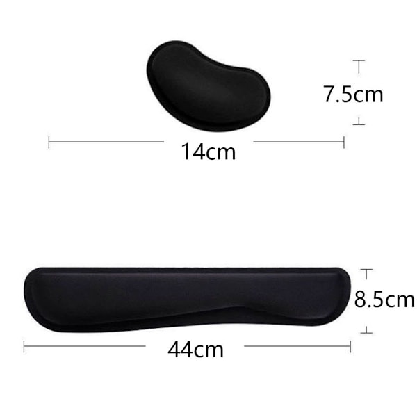 Tangentbords handledsstöd Musmatta Mus handledsstöd. Tangentbordsmatta Handledsstöd