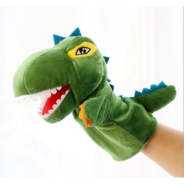 Dinosaur Marionette Handske Hånddukke Dukke Legetøj, Historier Talende Juguetes
