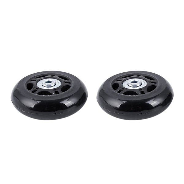 Set Resväskor Resväska Ersättningshjul Axlar och Skiftnyckel Reparationssats OD 68mm