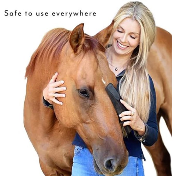 Massagekam Til Heste Grooming Massage Hestehårbørste