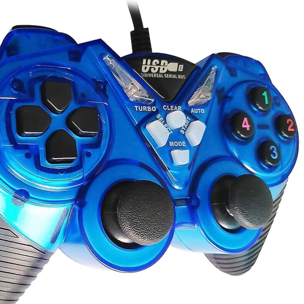 Wired Vibration PC Gamepad