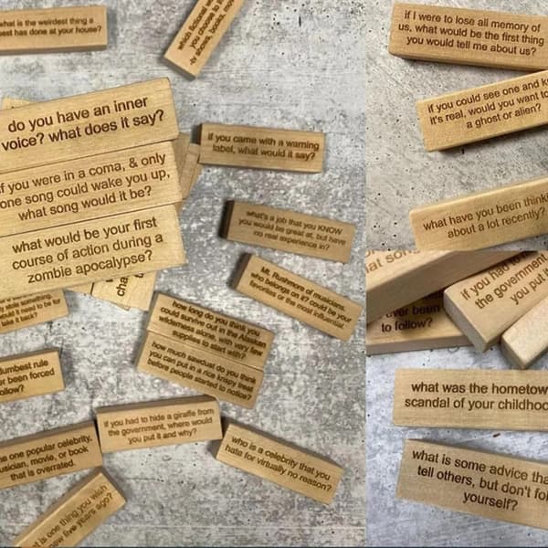 Ice Breaker Questions Tumbling Tower Game Questions Tumbling