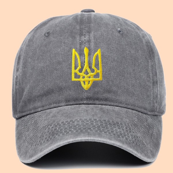 Casual Hat War Peace Cap Ukraine National Badge Flag baseballkasket
