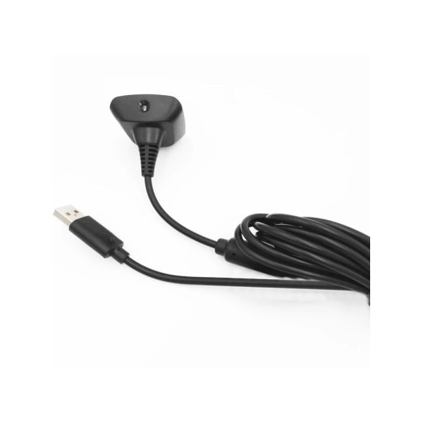 Ladekabel for Xbox 360-kontroller - 150cm black 80