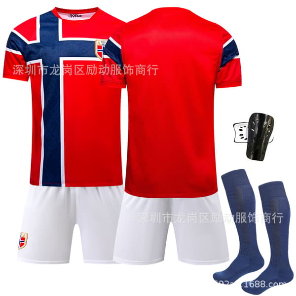 VM-udebane trøje 2026 – Fodboldtrøjer til voksne og børn 2026 Norway #18