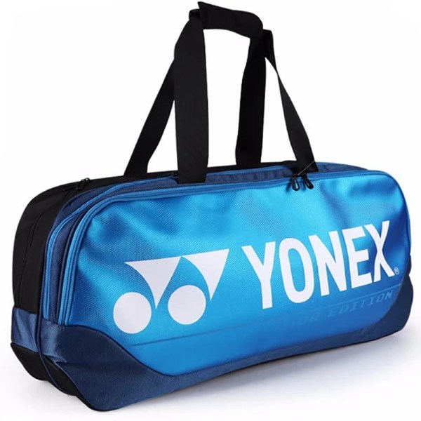 YONEX Pro badmintonbag har plass til opptil 6 badmintonracketer Blue