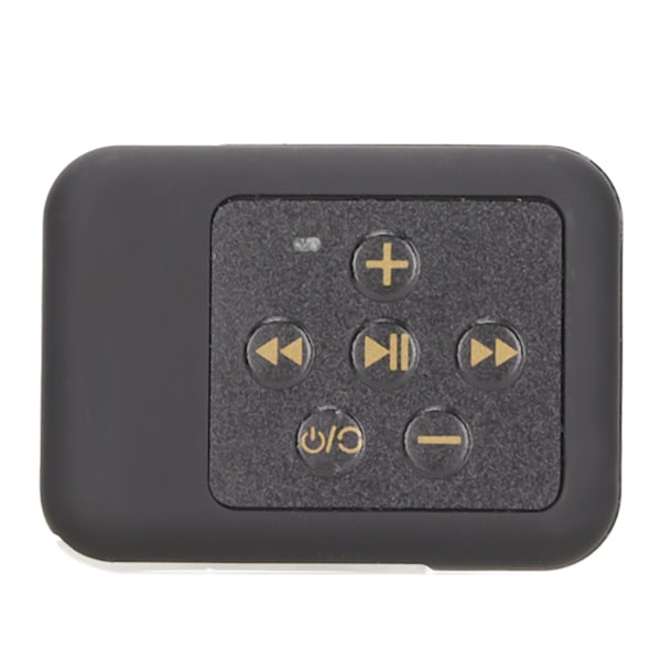 MP3-spelare Bluetooth 5.0 IPX8 Vattentät USB Laddning Sport MP3 med Hörlurar för Simning Bad Svart 8GB