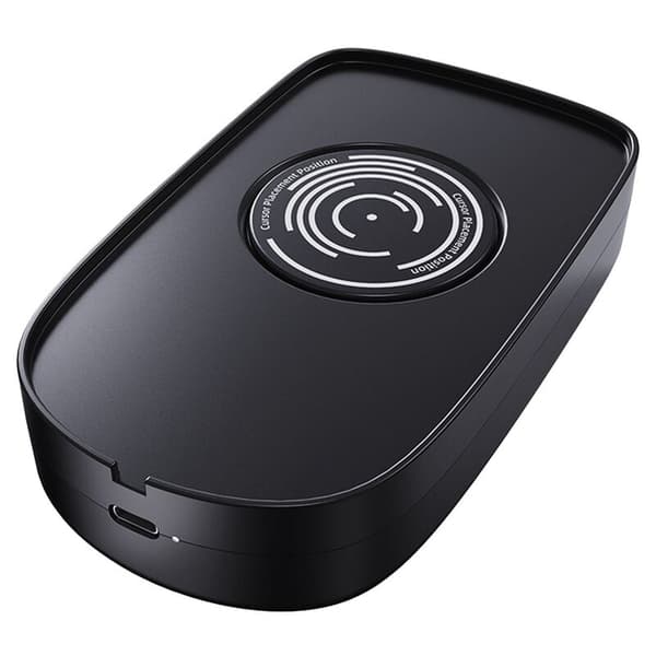 Musebevæger USB Musebevæger Musebevægelsessimulator med tænd/sluk-knap til at vække computeren, holde computeren aktiv