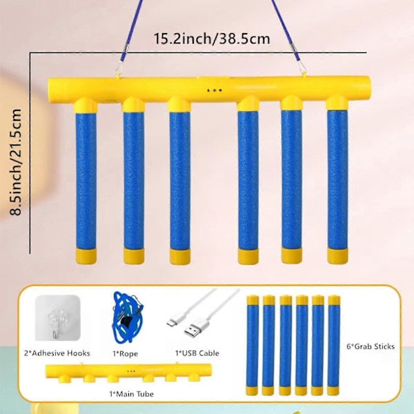 Catch Sticks -peli Käden ja silmän koordinaatiopeli lapsille ja aikuisille