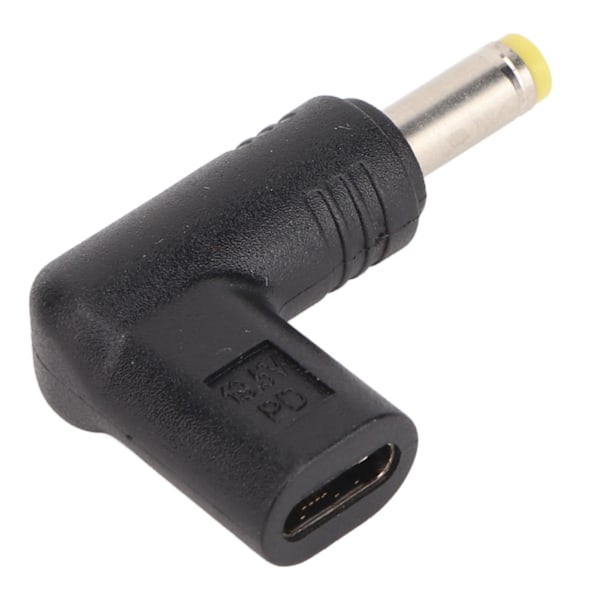 Type C Naaras - 4.8x1.7 mm Adapteri 18.5‑20V Tukee Jopa 100W Type C PD Pikalatausadapteria Kannettavalle Tietokoneelle 0.1