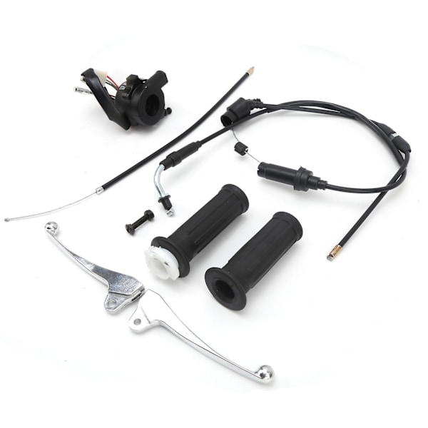Gasspjæld Kabel Bremsegreb Tændingslås Kit Passer Til Yamaha Yzinger 50/peewee Pw50