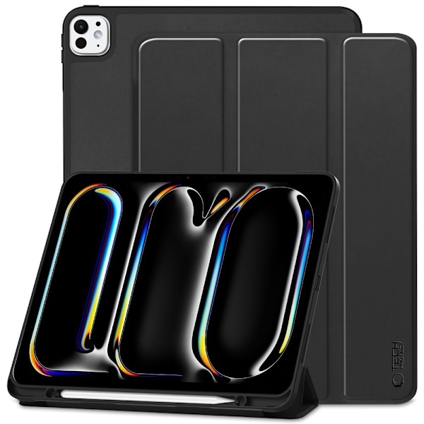 Tech-Protect iPad Pro 11 2024 Etui med SC Pen Holder Sort