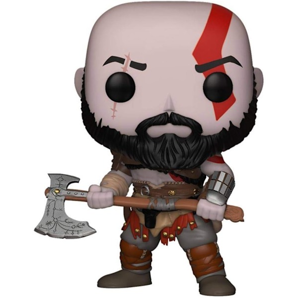 Funko Pop! Games: God of War - Kratos med økse Samlefigur